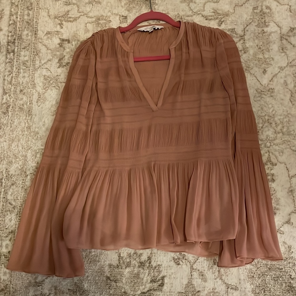Intermix pink top
